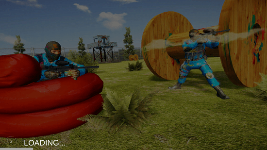 彩弹射击训练营 彩弹射击训练营手游