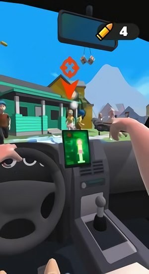 特技火力赛车 特技火力赛车游戏