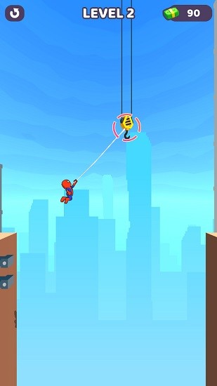 蜘蛛侠飞钩跑酷下载