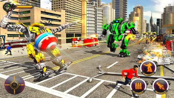 气球变形机器人 气球变形机器人安卓