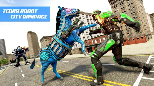 斑马变形机器人安卓版下载