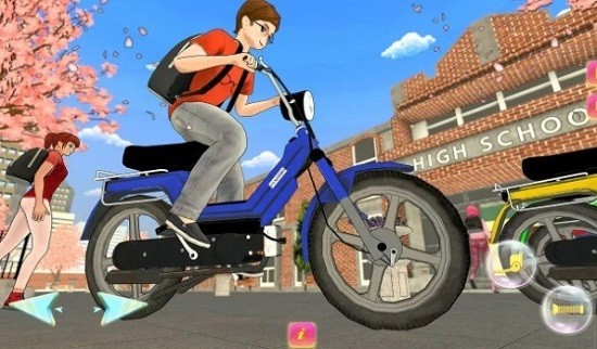 樱花校园恋爱故事游戏下载