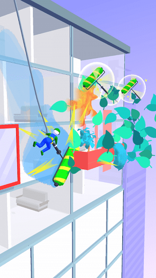 摩天大楼清洁工手游