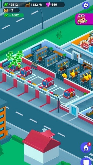 放置消防局手机游戏