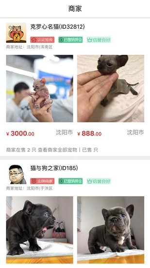 猫行狗市app下载