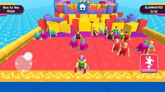 笨笨的人类淘汰赛手游下载