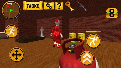 恐怖邻居奶奶游戏下载 恐怖邻居奶奶中文版