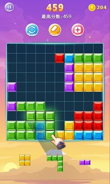 拖方块益智游戏 拖方块小游戏