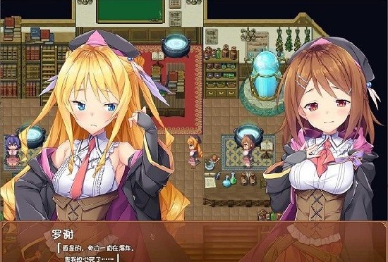 米拉与奇妙的炼金汉化版 米拉与奇妙的炼金安卓下载