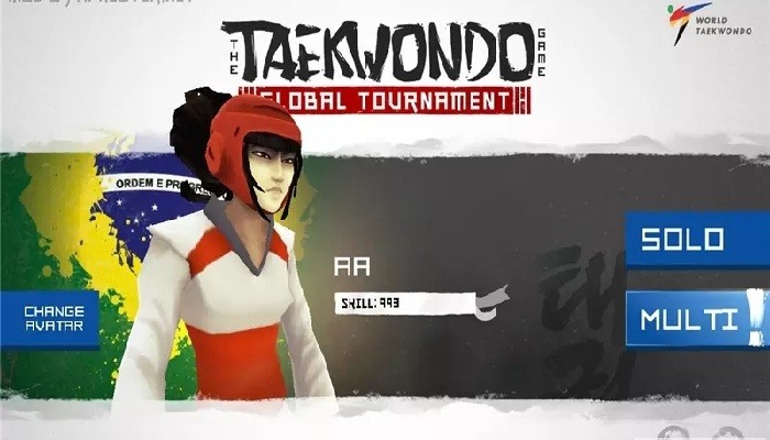 taekwondo游戏中文版