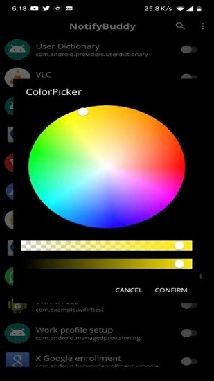 notify buddy呼吸灯