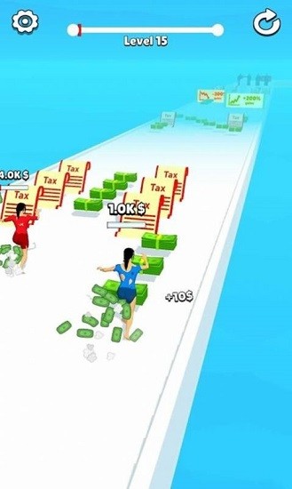 特技竞速大师(MoneyRace3D) 赛车手游