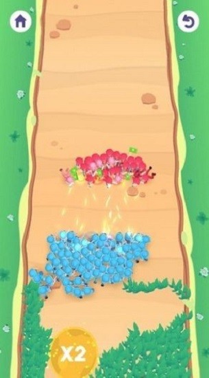 人群疯狂对决 休闲手游