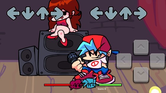 黑色星期五之夜数码病毒fnf模组最新版