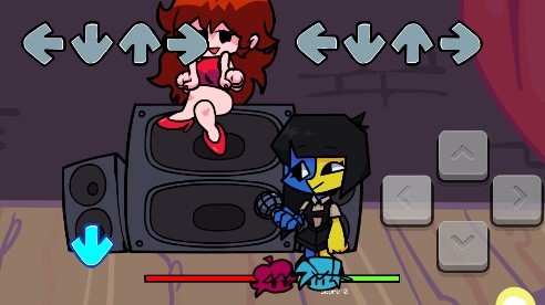 fnf恐怖双子妈妈mod 周五夜放克双子妈妈模组