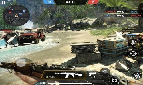 反恐荣耀战场 反恐荣耀战场手游