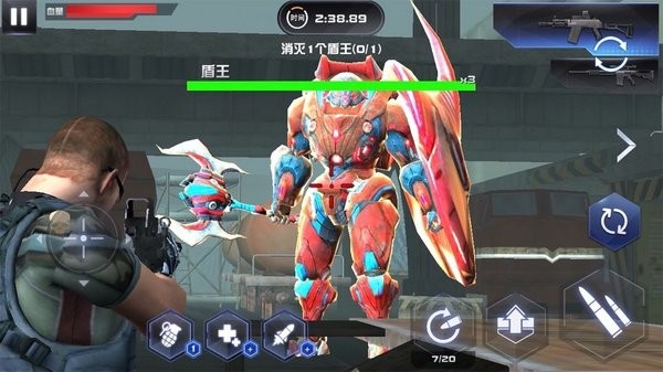 星际英雄异军突袭安卓版下载