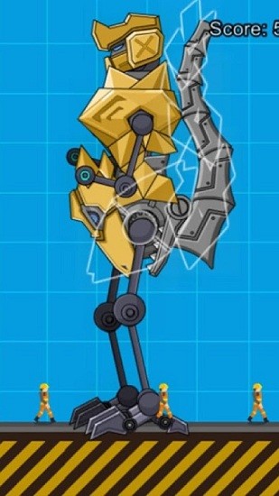 机器恐龙大战巨齿龙游戏 机器恐龙大战巨齿龙汉化版