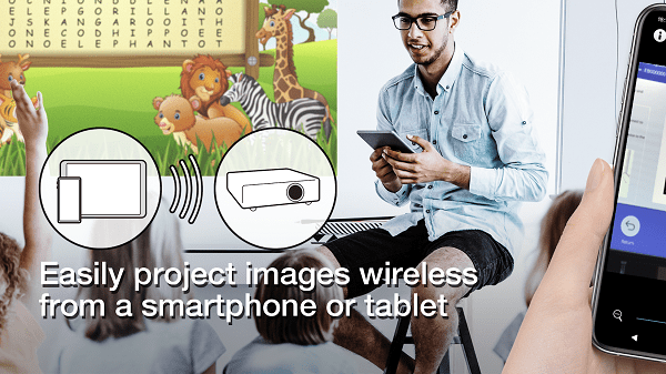 爱普生无线投影app