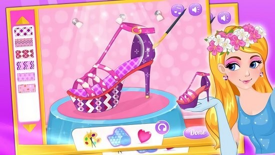 叶罗丽公主高跟鞋手游下载