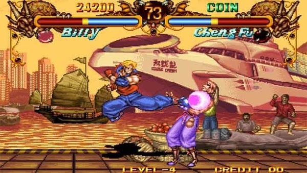 格斗双截龙安卓版