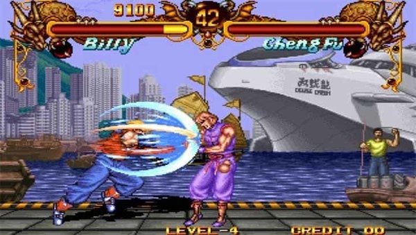 格斗双截龙单机下载