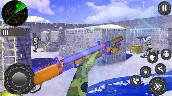 秘密突击队射击 秘密突击队射击手机游戏