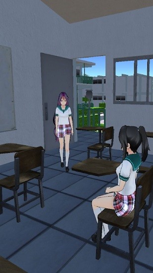 樱花校园生活模拟器中文版