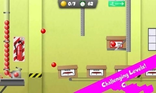 扔球进盒手游下载