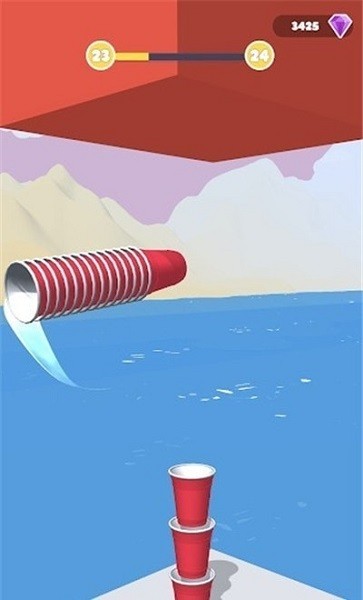 纸杯叠叠跑游戏下载 纸杯叠叠跑手游下载