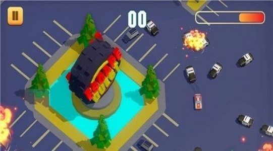 逃跑赛车特技 逃跑赛车特技游戏下载