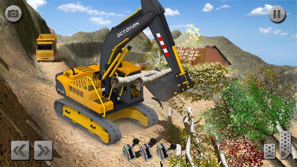救援挖掘机手游下载