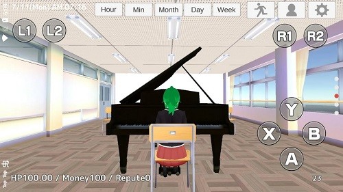 高中生活模拟2中文版 高中生活模拟2汉化版