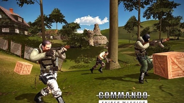 突击队战士手游下载