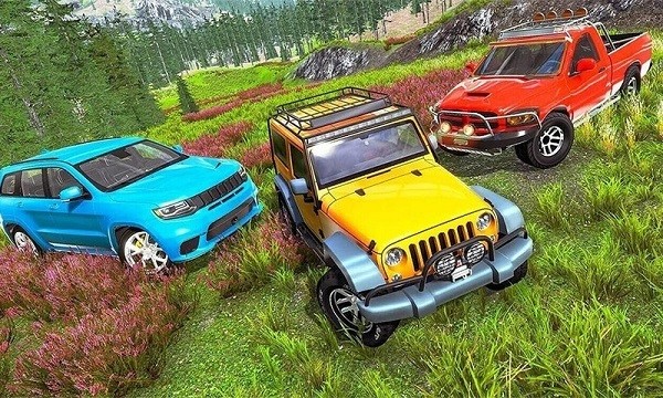 登山越野卡车游戏下载