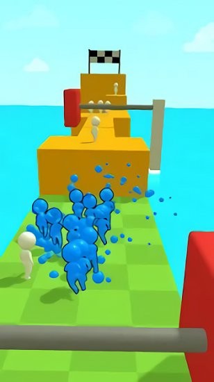 人群登山者手游下载