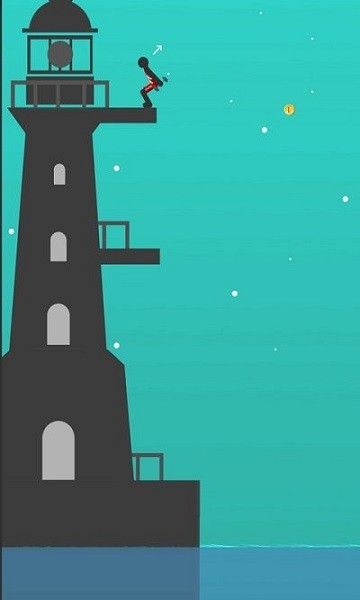 火柴人翻转跳水手机版下载