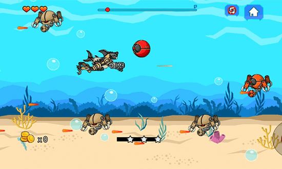 机甲食人鲨模拟 机甲食人鲨模拟下载