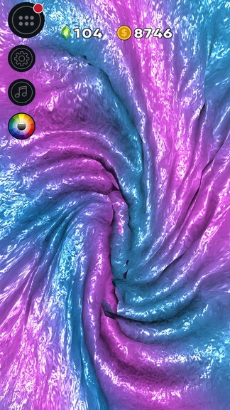 彩虹粘液超级解压游戏