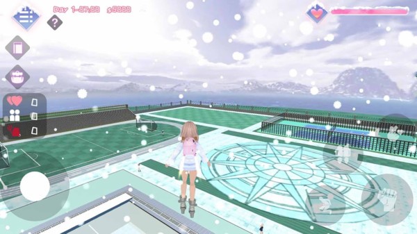 高校模拟器冬日恋歌游戏下载 高校模拟器冬日恋歌手游下载