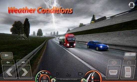 euro truck simulator 2(欧洲卡车模拟2) eurotrucksimulator2手机版