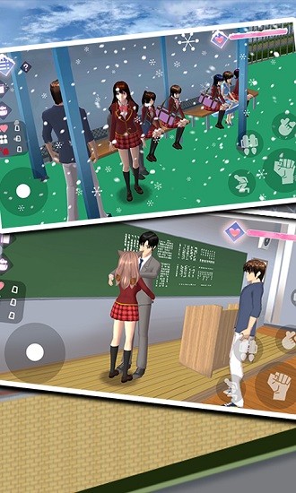 樱花校园模拟生存版 樱花校园模拟生存器中文版