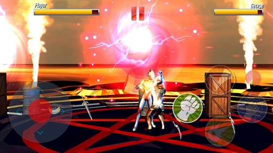 欧布奥特曼激斗进化 欧布奥特曼激斗进化手游