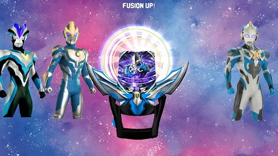 奥特曼终极变身器游戏