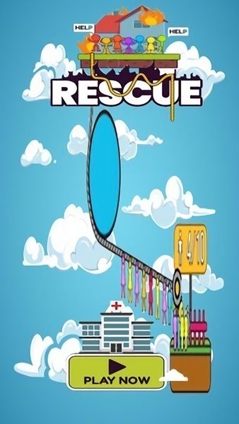 滑绳救援 滑绳救援游戏下载