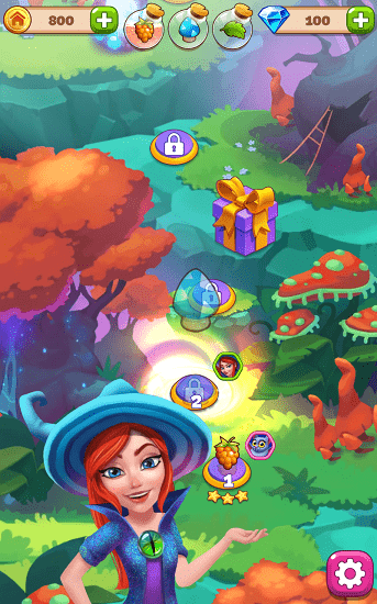 女巫的魅力手游