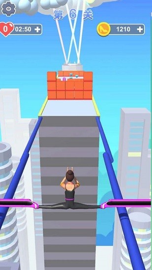 高跷轮滑最新版(High Skates) 高跷轮滑手游下载