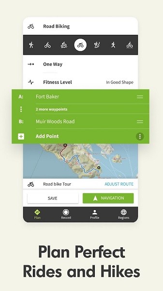 komoot app komoot中文下载