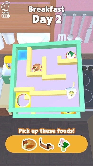 早餐馋一馋小游戏