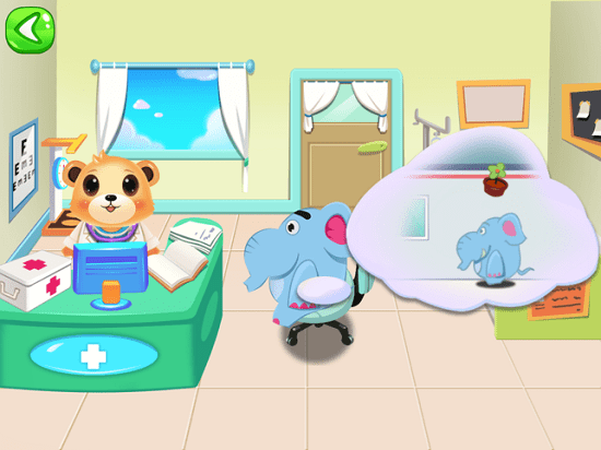 小熊爱心医院游戏